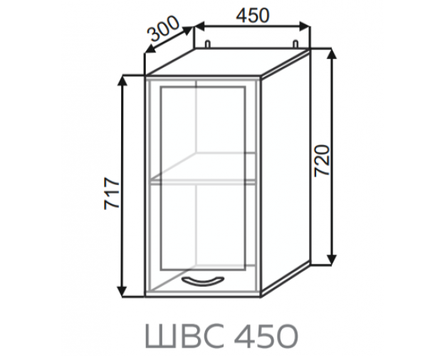 Шкаф ШВС2 450