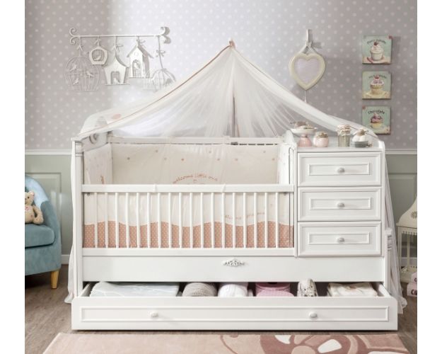 ROMANTIC BABY Детская кровать-трансформер 20.21.1015.00