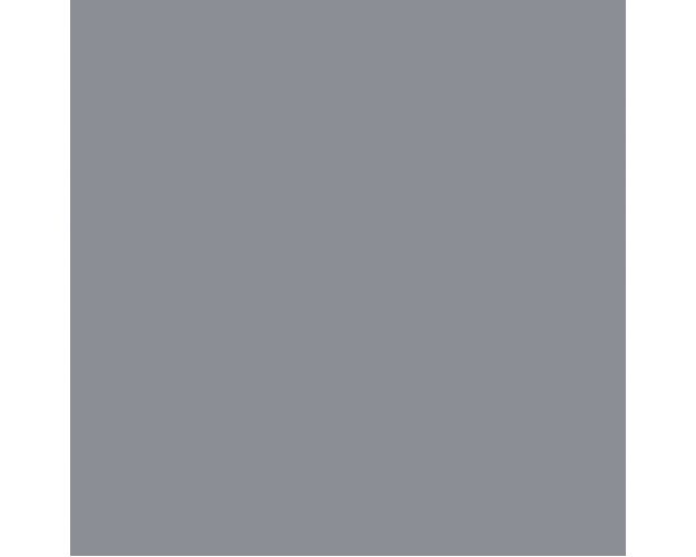 Мишель Шкаф рабочий под мойку угл. L800 (1 дв. гл.) (эмаль) (белый/серый)
